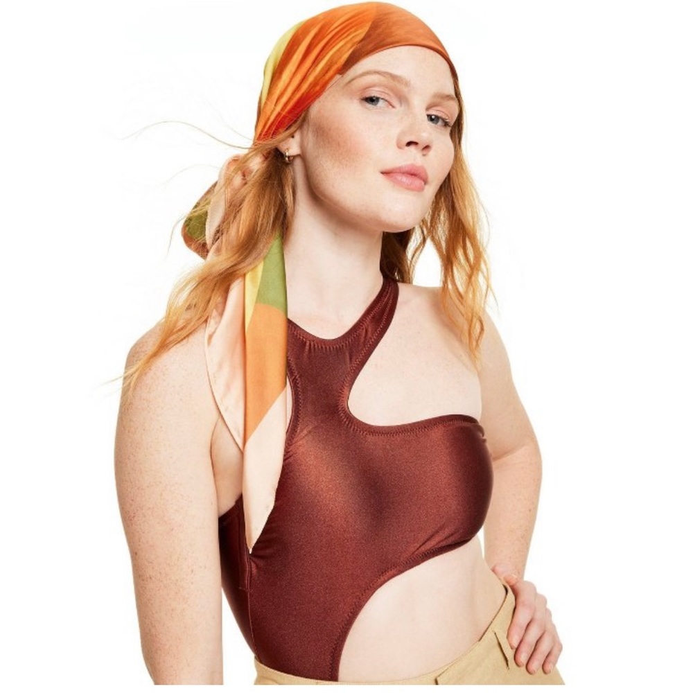 Mixed Paint Print Hair Scarf - Fe Noel x Target